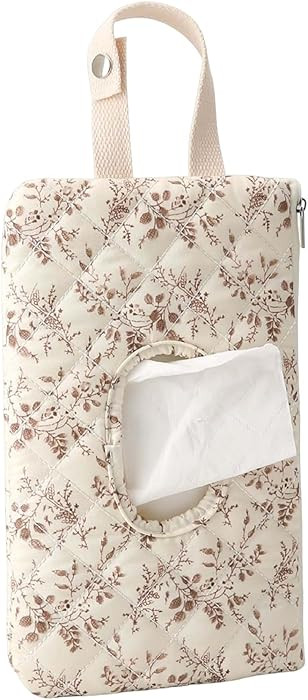 Travel Baby Wipes Case - Refillable Waterproof Wet Wipe Dispenser and Diaper Pouch, Compact Organ... | Amazon (US)