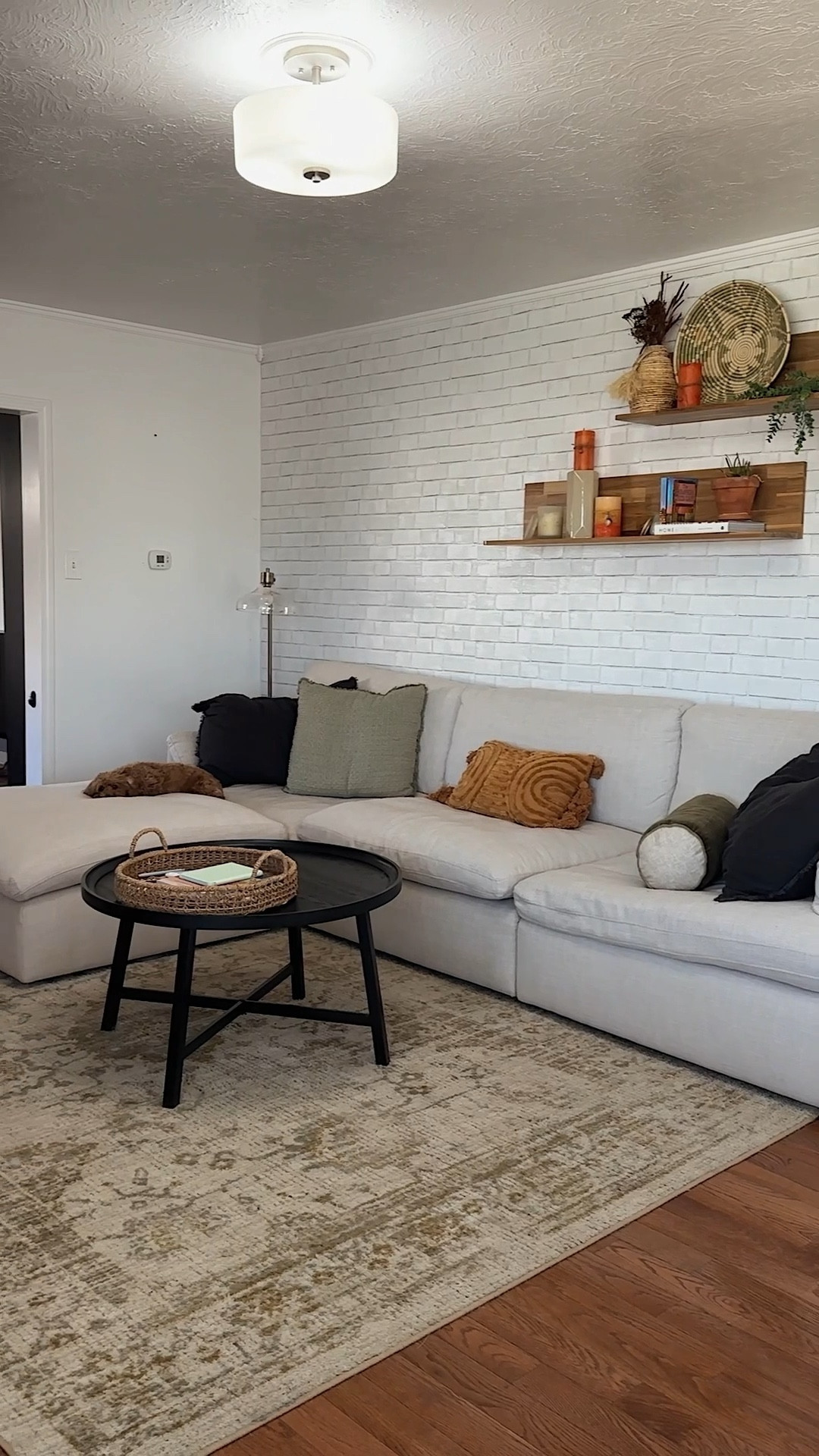 Fall living room decor 

#LTKHoliday #LTKSeasonal #LTKHome