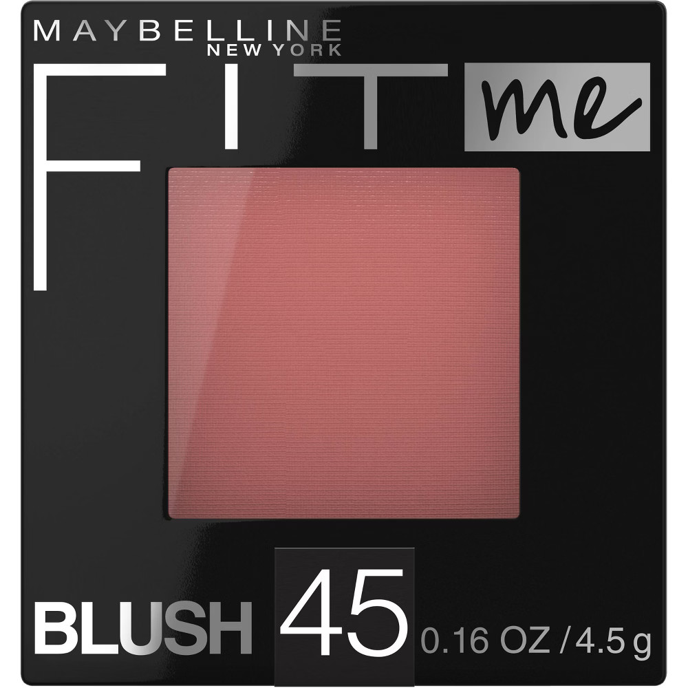 Maybelline FitMe Blush - 45 Plum - 0.16oz | Target