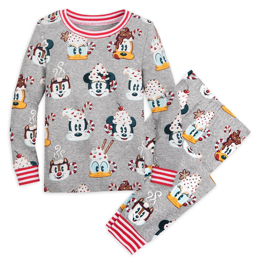 Mickey Mouse and Friends Holiday PJ PALS for Kids | shopDisney | Disney Store