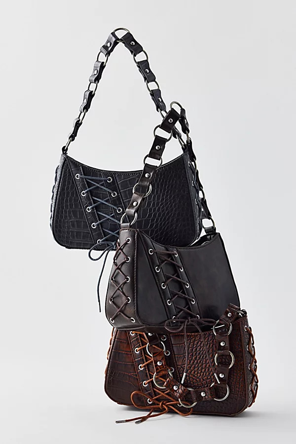 Silence + Noise Kez Boho Laced Bag | Urban Outfitters (US and RoW)