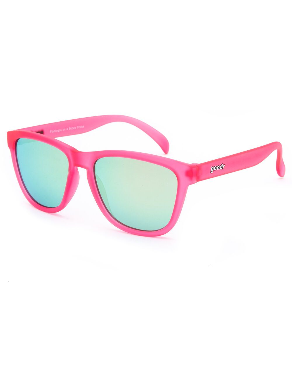 GOODR The OGs Flamingo On A Booze Cruise Polarized Sunglasses | Tillys
