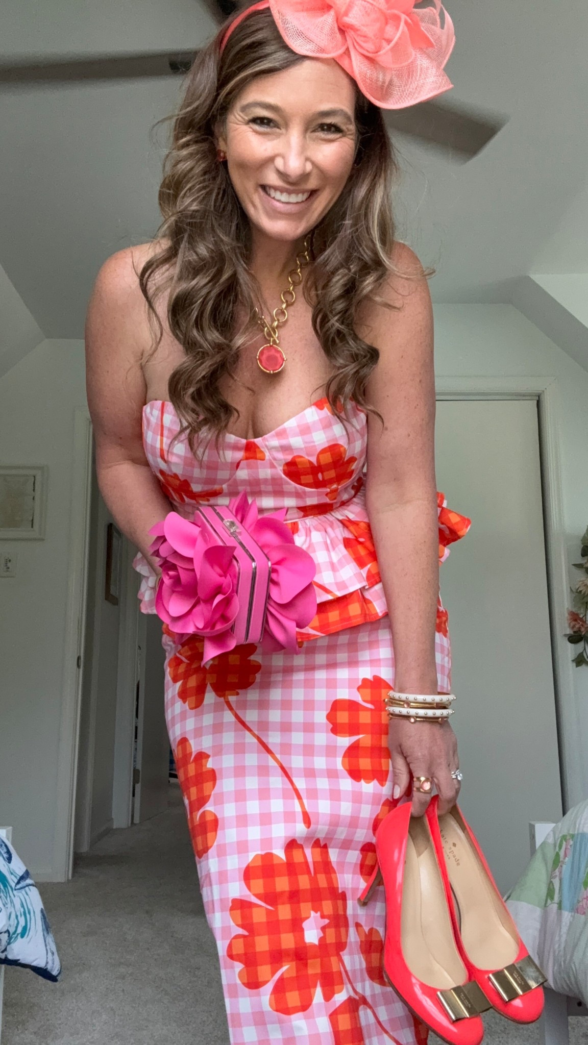 Heading to the horse races in this number! Wow, just wow! This two piece peplum set is STUNNING! 

#LTKSaleAlert #LTKootd #LTKSeasonal