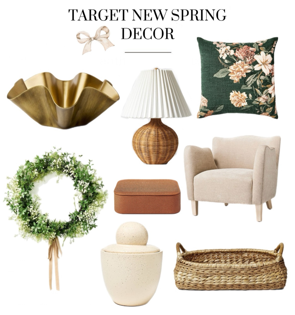 New Studio McGee Spring Decor 

#LTKstyletip #LTKhome #LTKfindsunder100