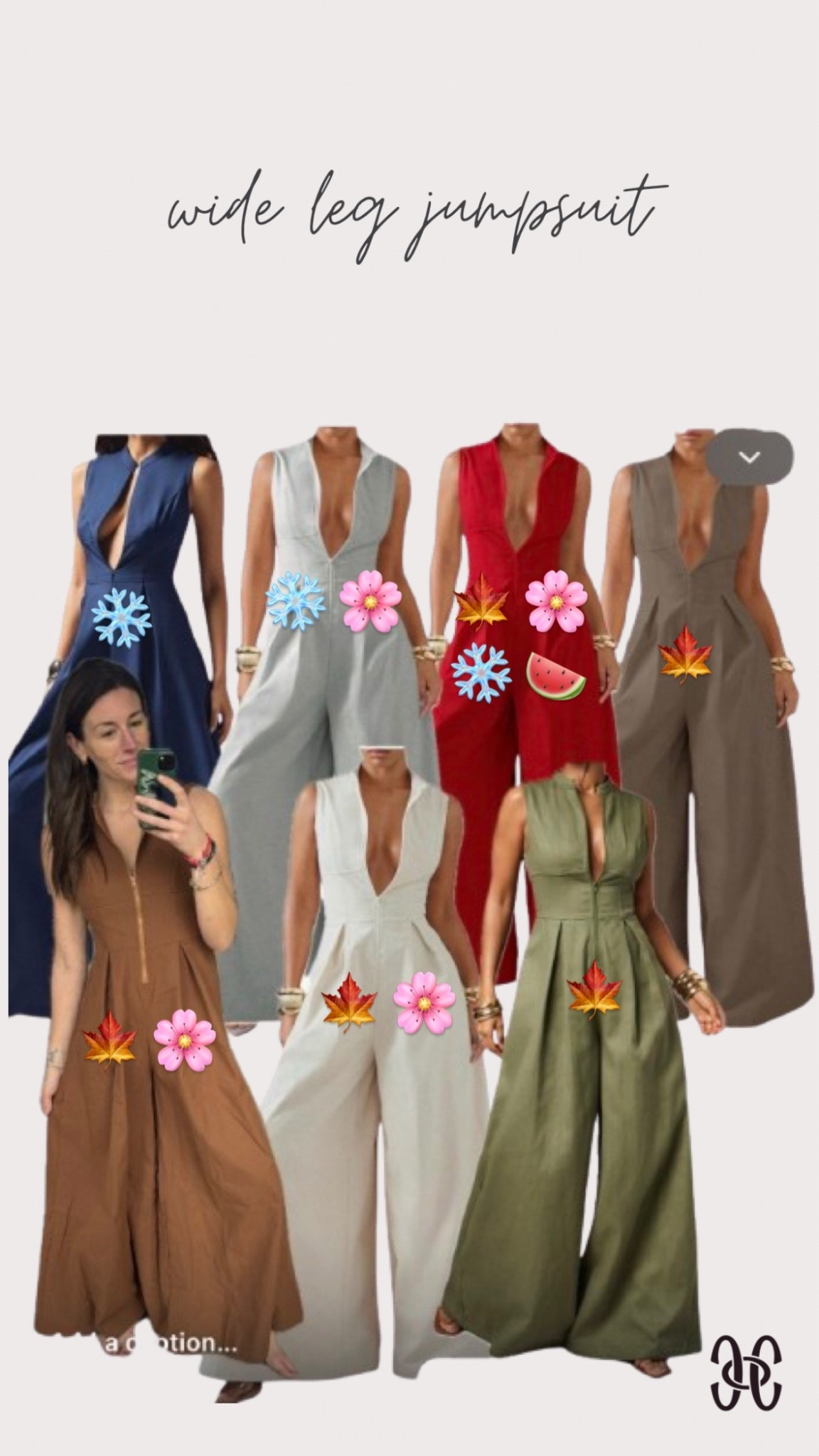 Love this elevated jumpsuit! 

#LTKFestival #LTKSeasonal #LTKootd