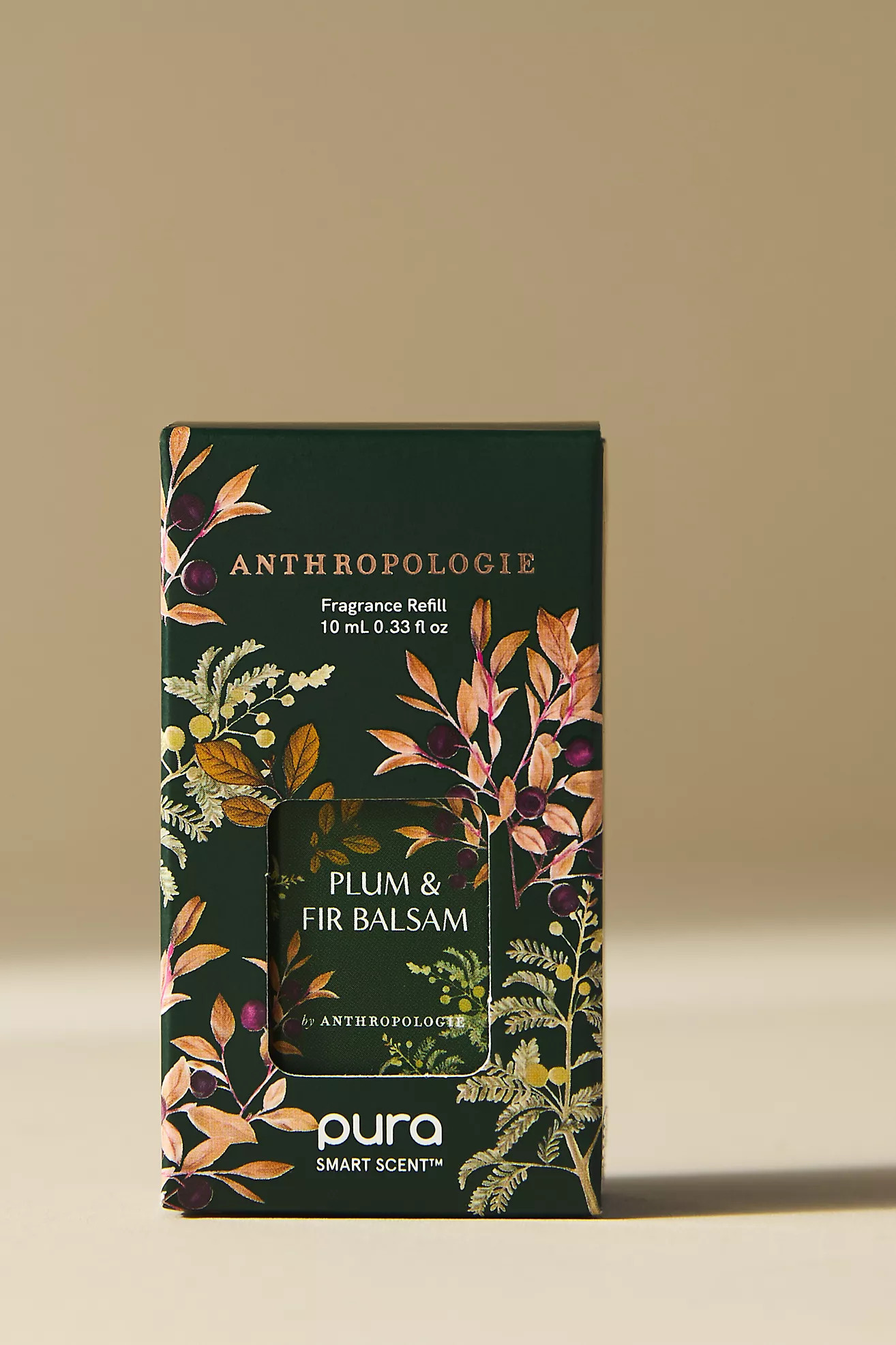 Pura x Anthropologie Plum & Fir Balsam Home Fragrance Oil Refill | Anthropologie (US)