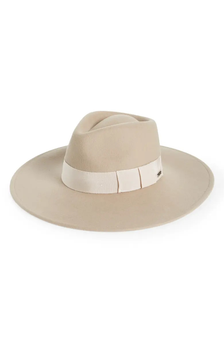 Joanna Wool Felt Fedora | Nordstrom