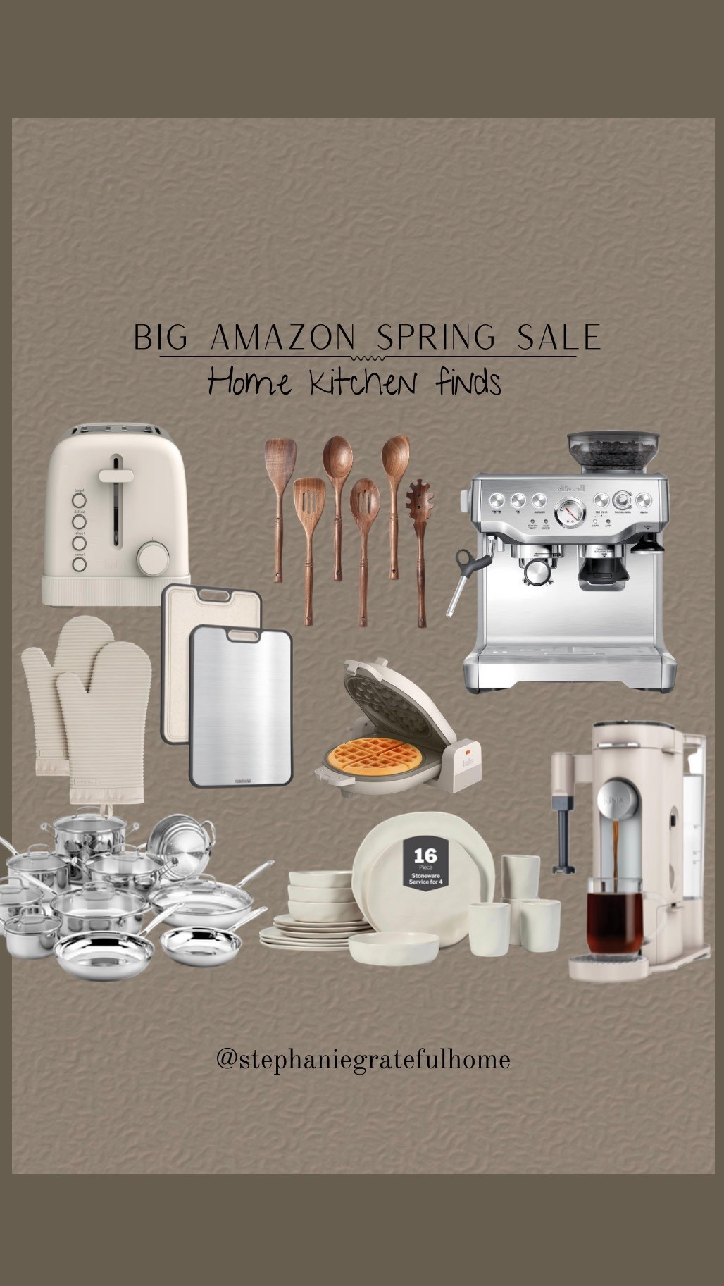 Kitchen home finds essential in major Amazon spring sale 

#LTKSaleAlert #LTKmomlife #LTKHome