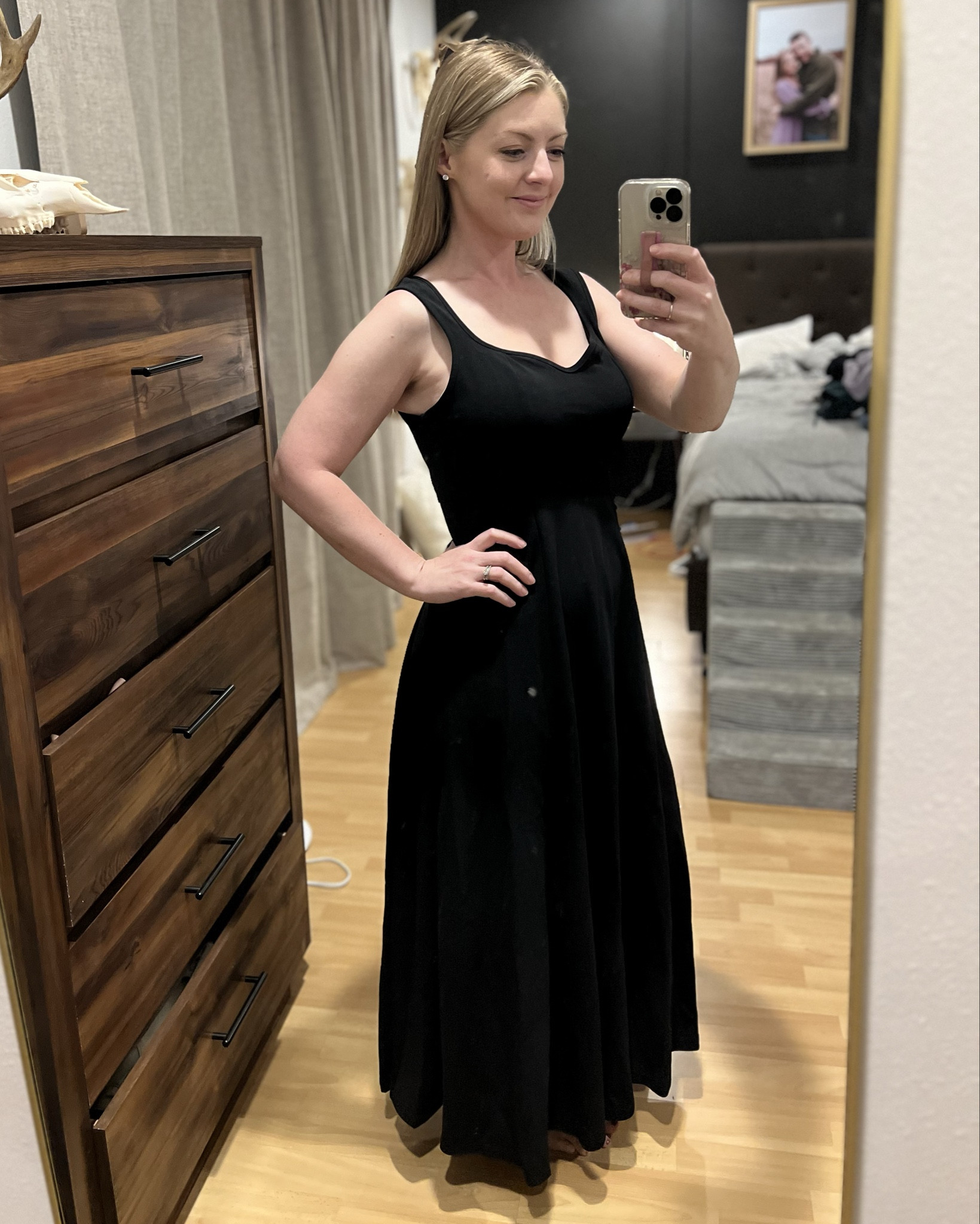 The most flattering little black dress for a wedding or other formal event! 

#LTKVideo #LTKMidsize #LTKStyleTip