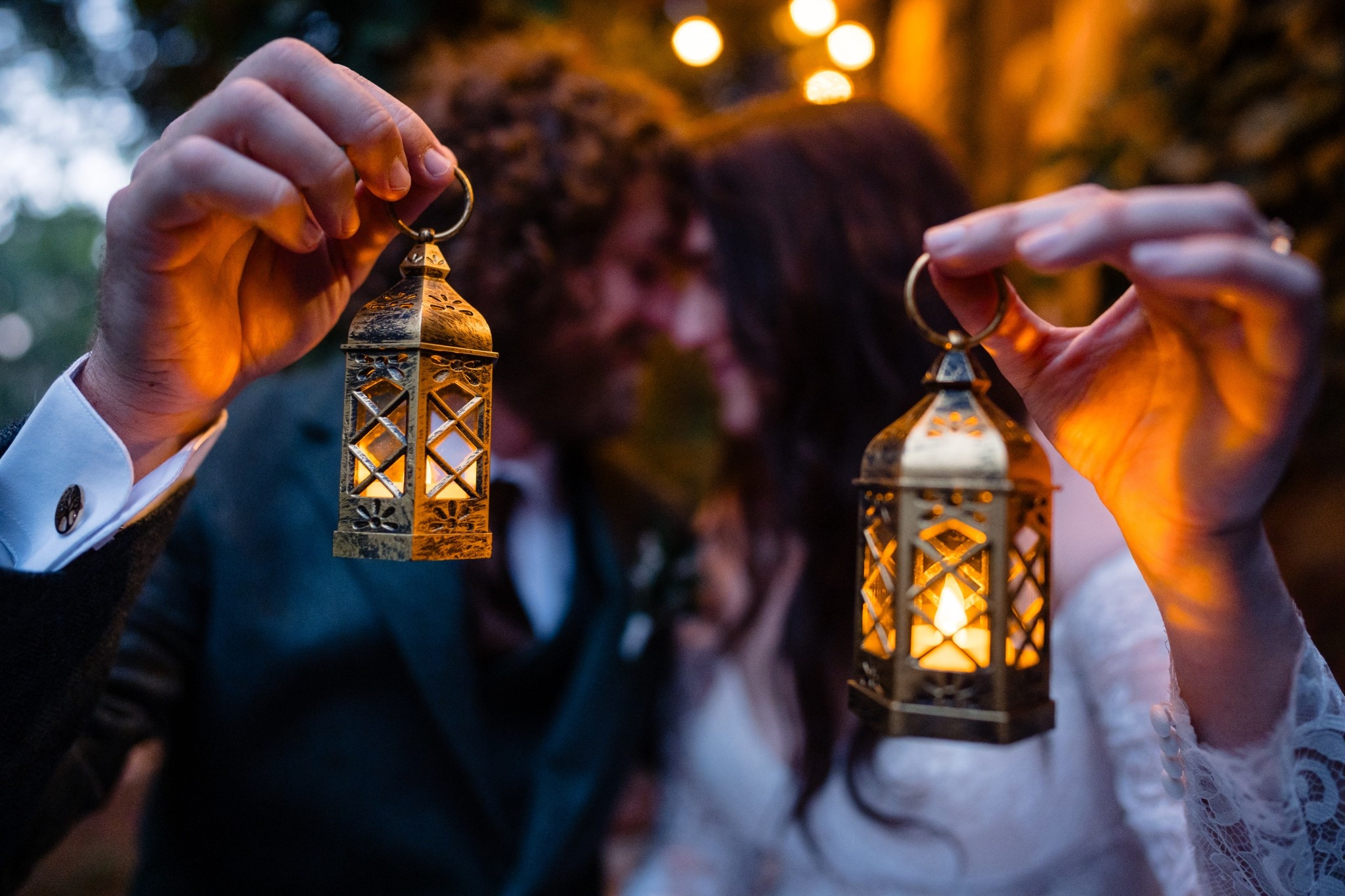 Mini Lanterns we used at our wedding! We bought 72 and put them on our tables and used them for our lantern tunnel send off. 

#LTKWedding