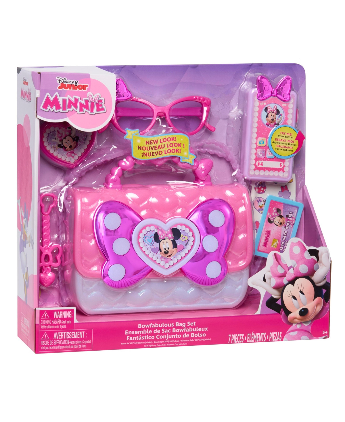 Disney Junior Minnie Mouse Bowfabulous Bag Set | Macy's