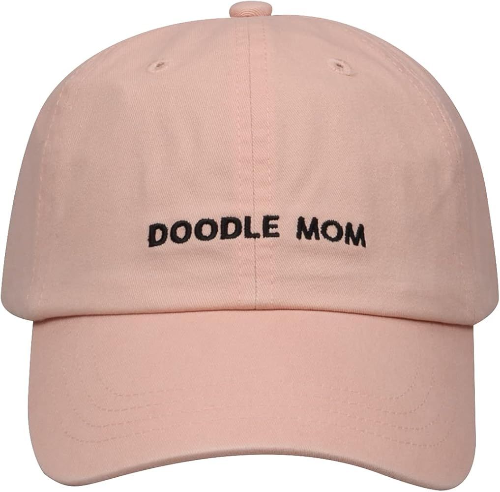 Hatphile Pre-Washed Soft Embroidery Dad Hat Baseball Cap Dog Mom Dog Dad | Amazon (US)