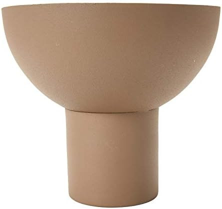 Bloomingville Decorative Metal Footed, Taupe Bowl | Amazon (US)