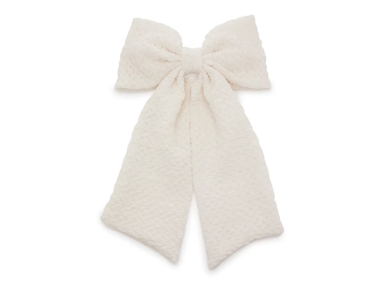 Kelly & Katie Textured Bow Clip | DSW