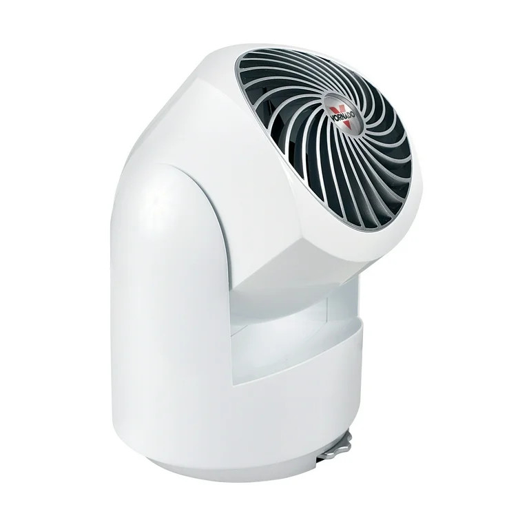 Vornado 5" Flippi Personal Oscillating Air Circulator Fan with 3 Speeds, Ice White | Walmart (US)