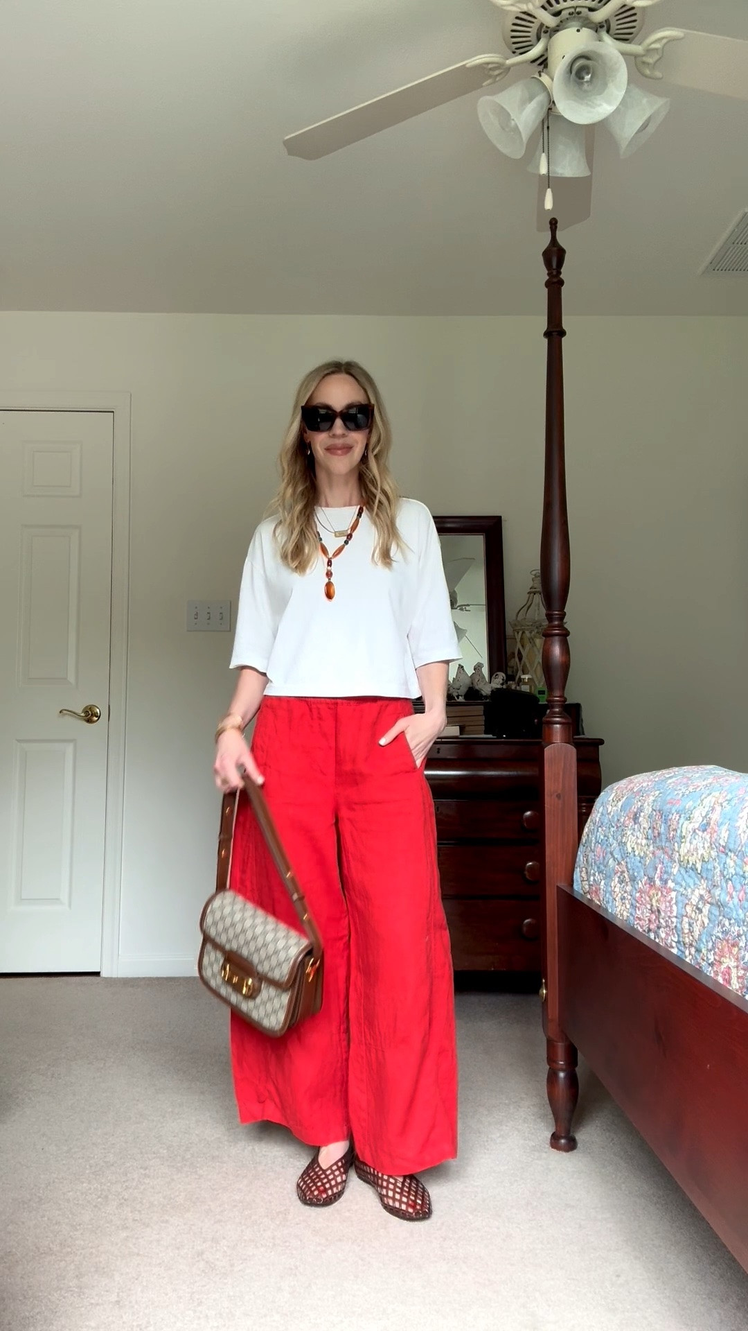These cropped barrel leg linen pants are so cute and comfortable - select colors on sale! I took an XS

#LTKSaleAlert #LTKOver40 #LTKSeasonal