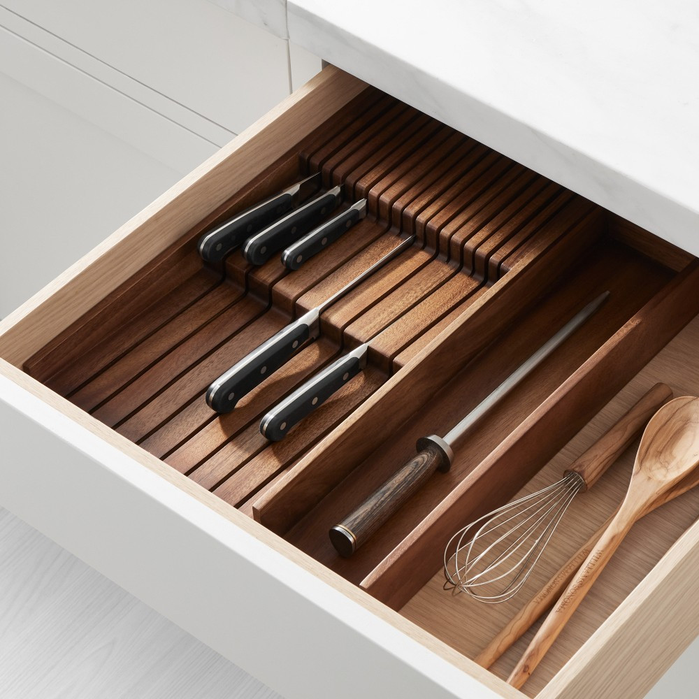 Hold Everything In-Drawer Knife Organizer | Williams-Sonoma