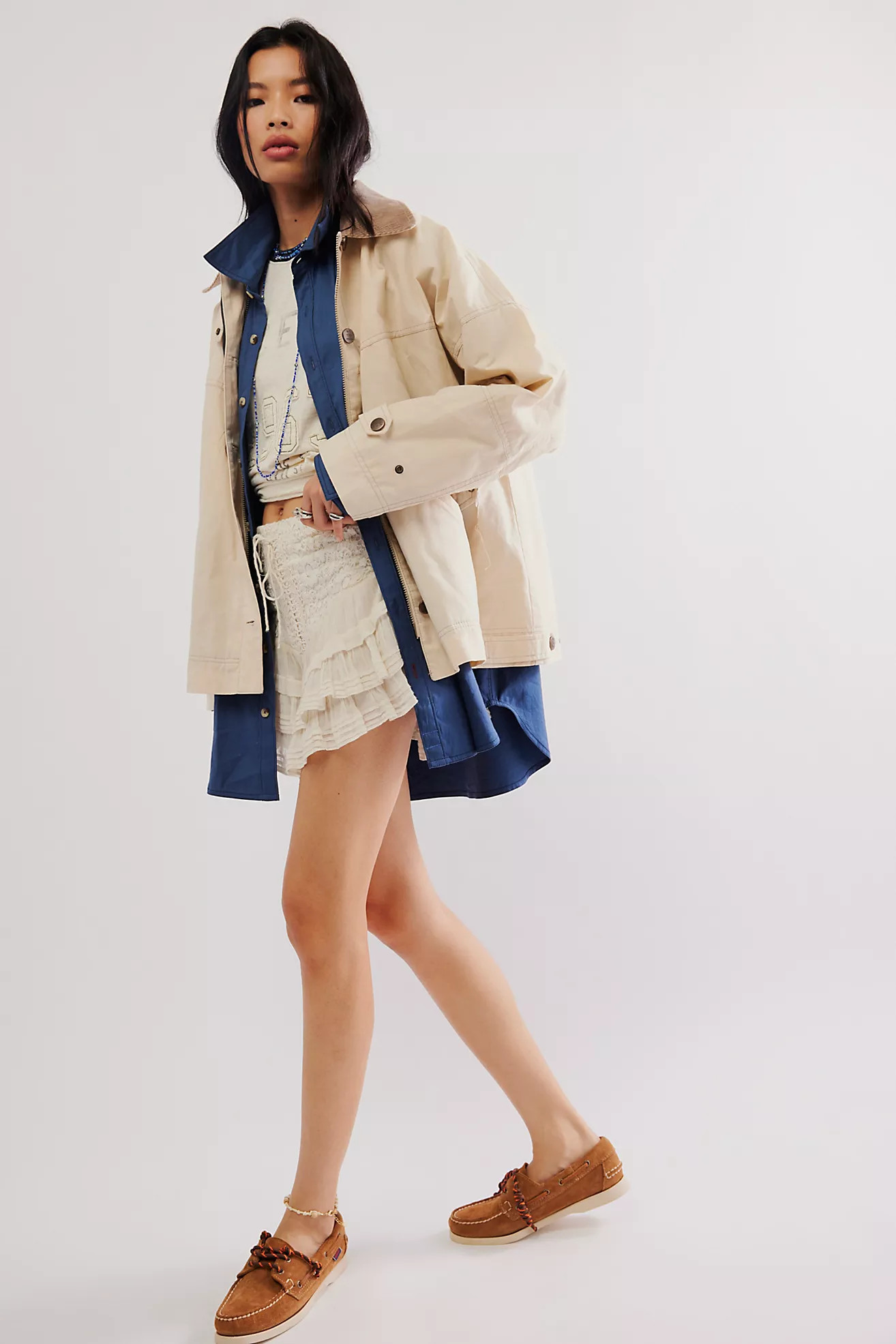We The Free Cori Waxed Jacket | Free People (Global - UK&FR Excluded)
