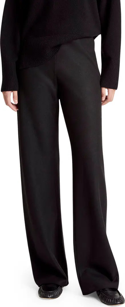 High Waist Straight Leg Pants | Nordstrom