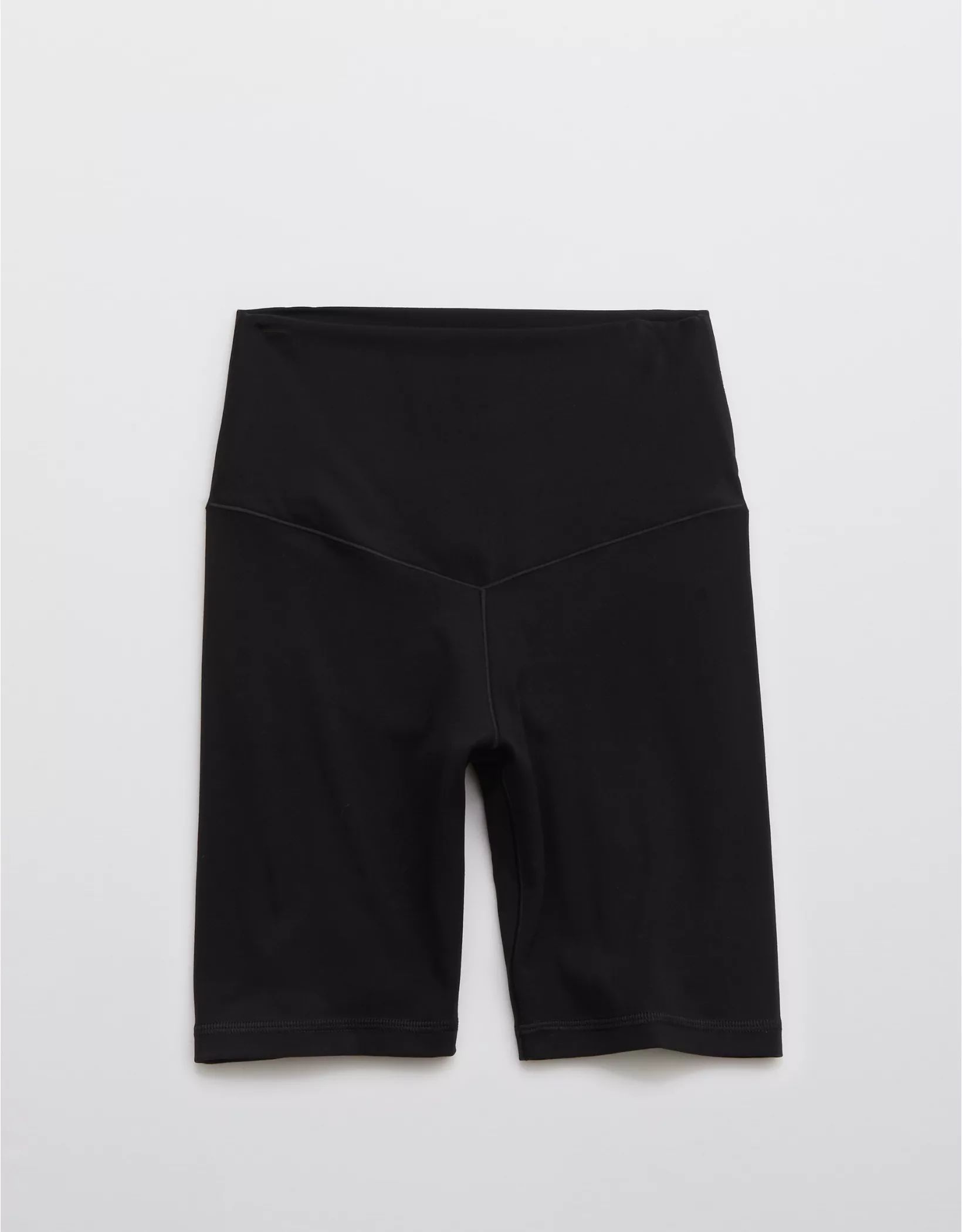 OFFLINE Real Me High Waisted 7" Bike Short | American Eagle Outfitters (US & CA)