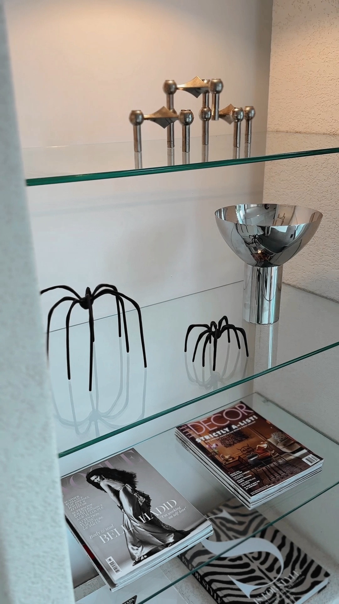 My dainty CB2 spiders from last year are back!!! Obsessed with these. I got the set of two! 

Cb2 Halloween, Halloween decor

#LTKSeasonal #LTKHome