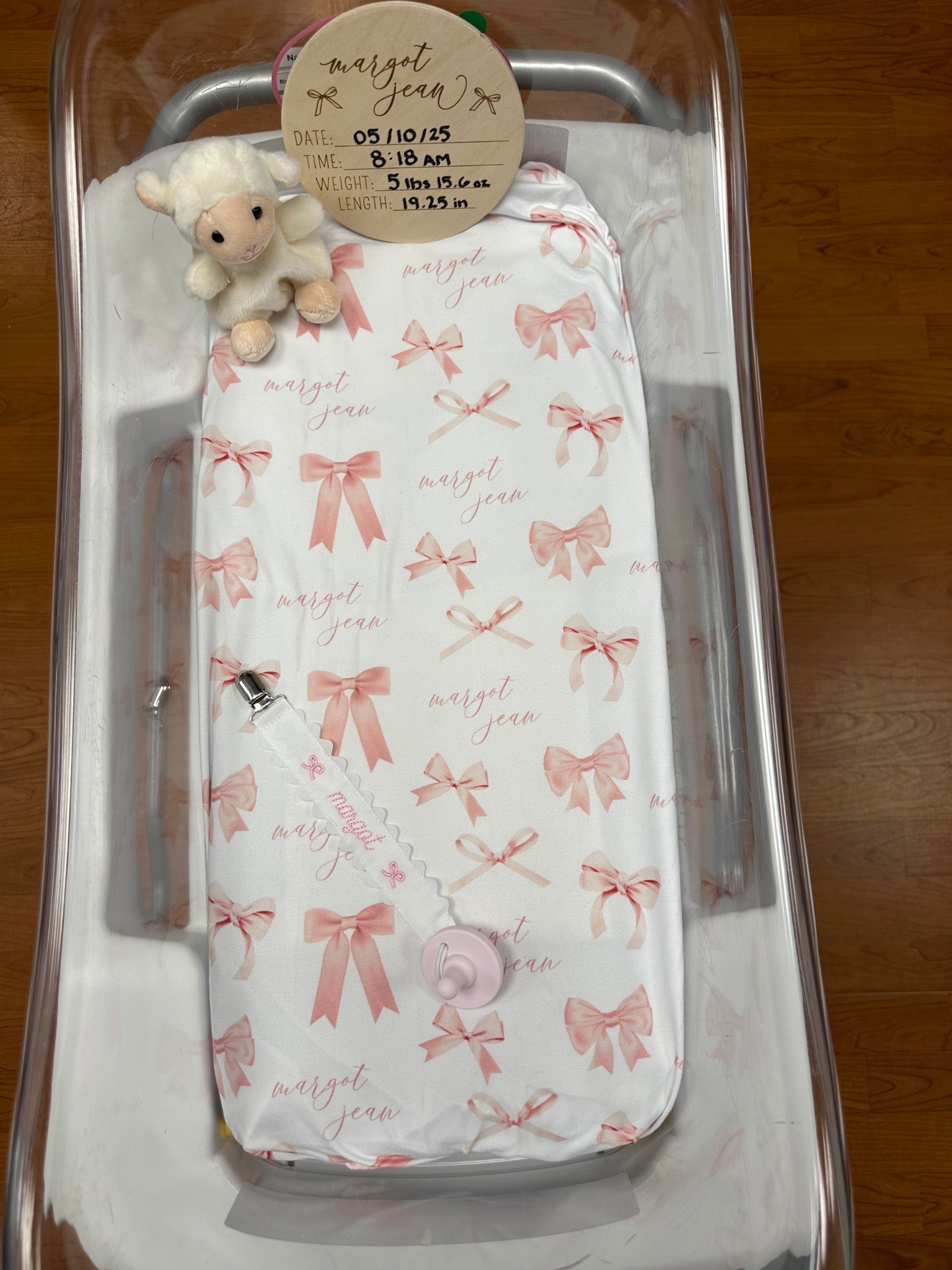 Baby hospital announcement set up 

#LTKBaby #LTKBump