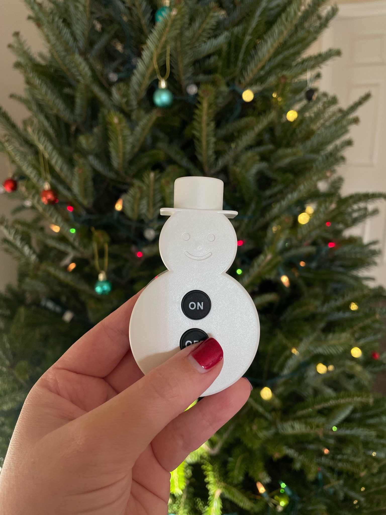 Remote for Christmas lights 🎄

#LTKfindsunder50 #LTKhome #LTKCyberWeek