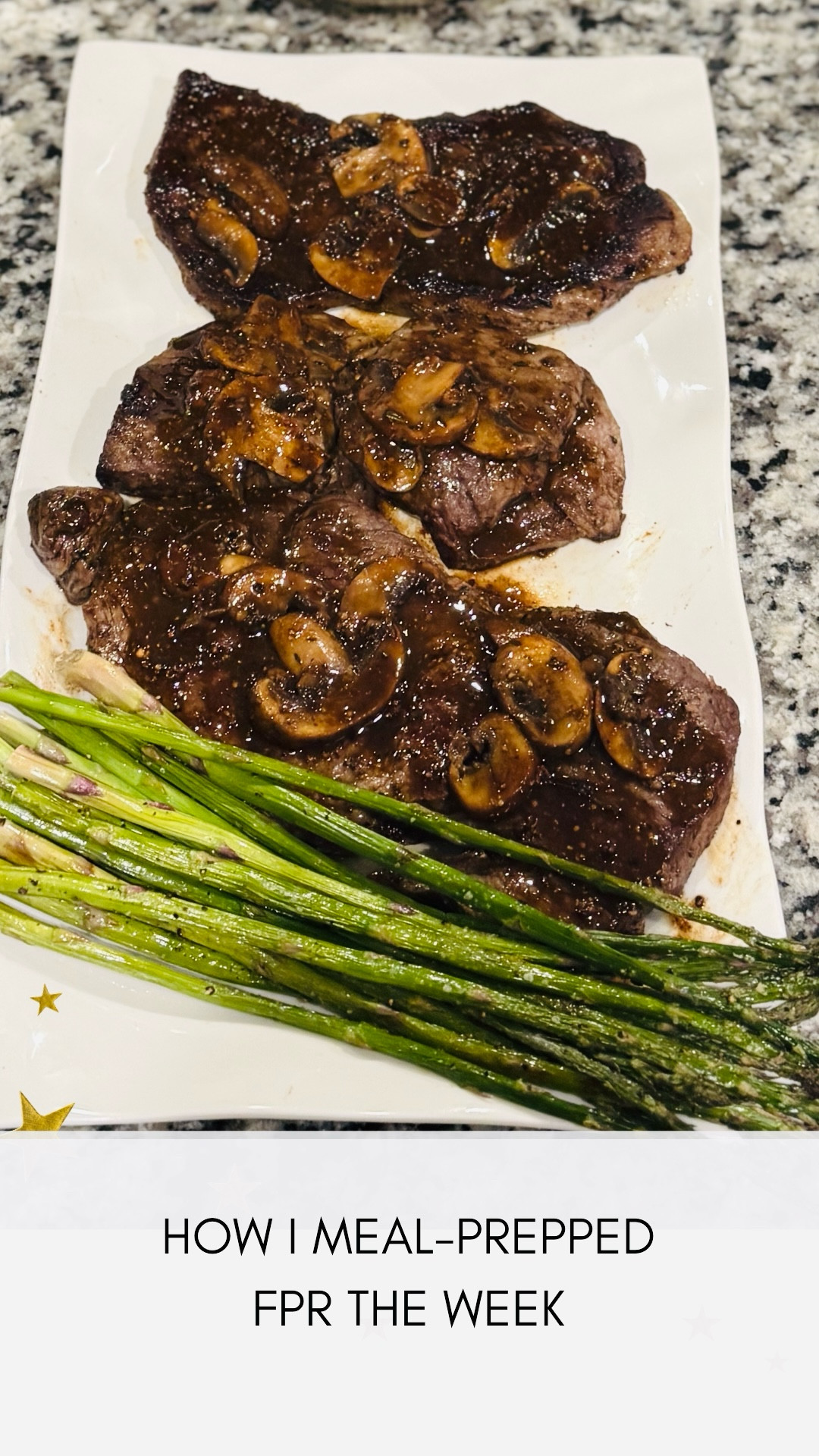 Hi fam, I love cooking during the weekend so weeknights are easier✅ Here’s how I meal-prepped for this week🍳