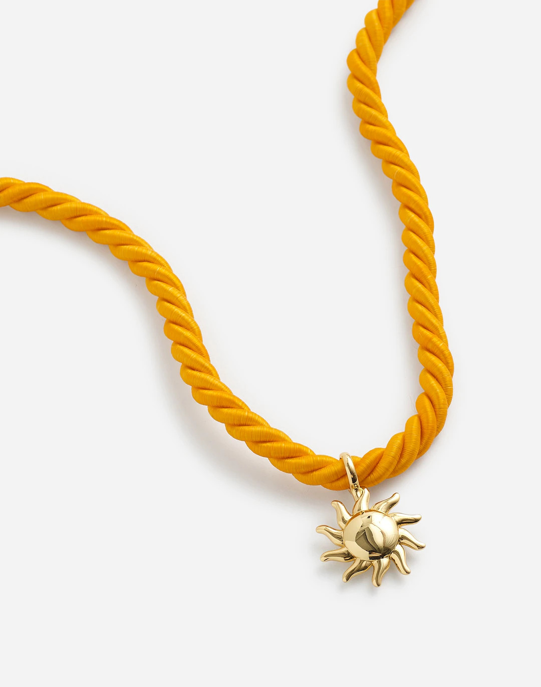 Sun Cord Choker Necklace | Madewell