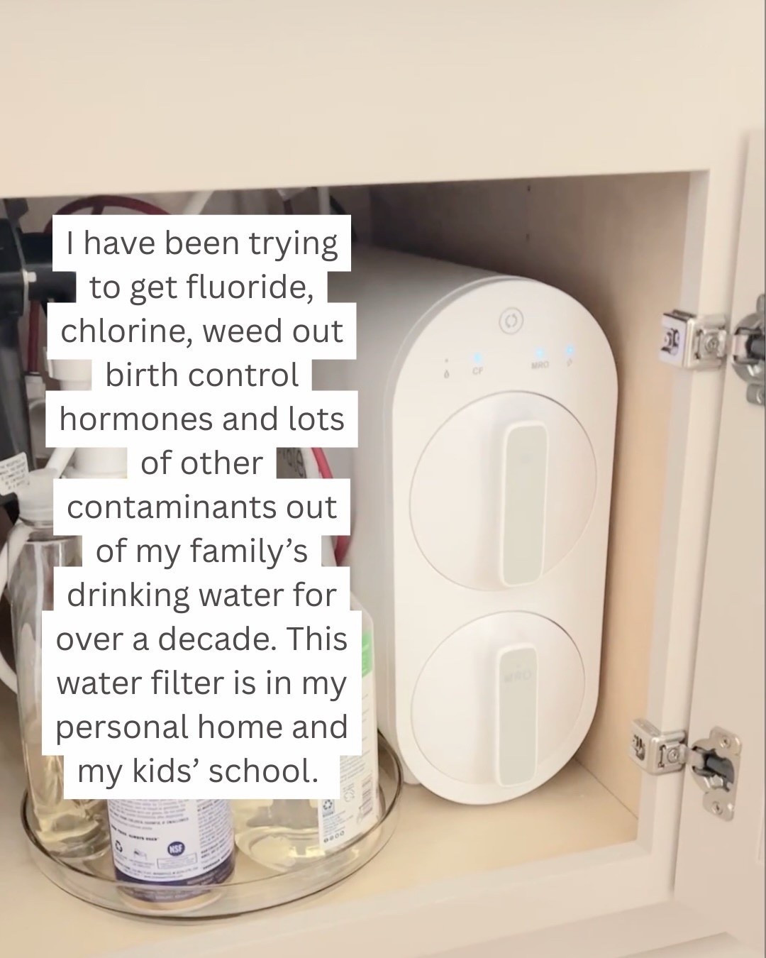 The reverse osmosis water filter I use for my family 🙌🏻🙌🏻￼

#LTKHome