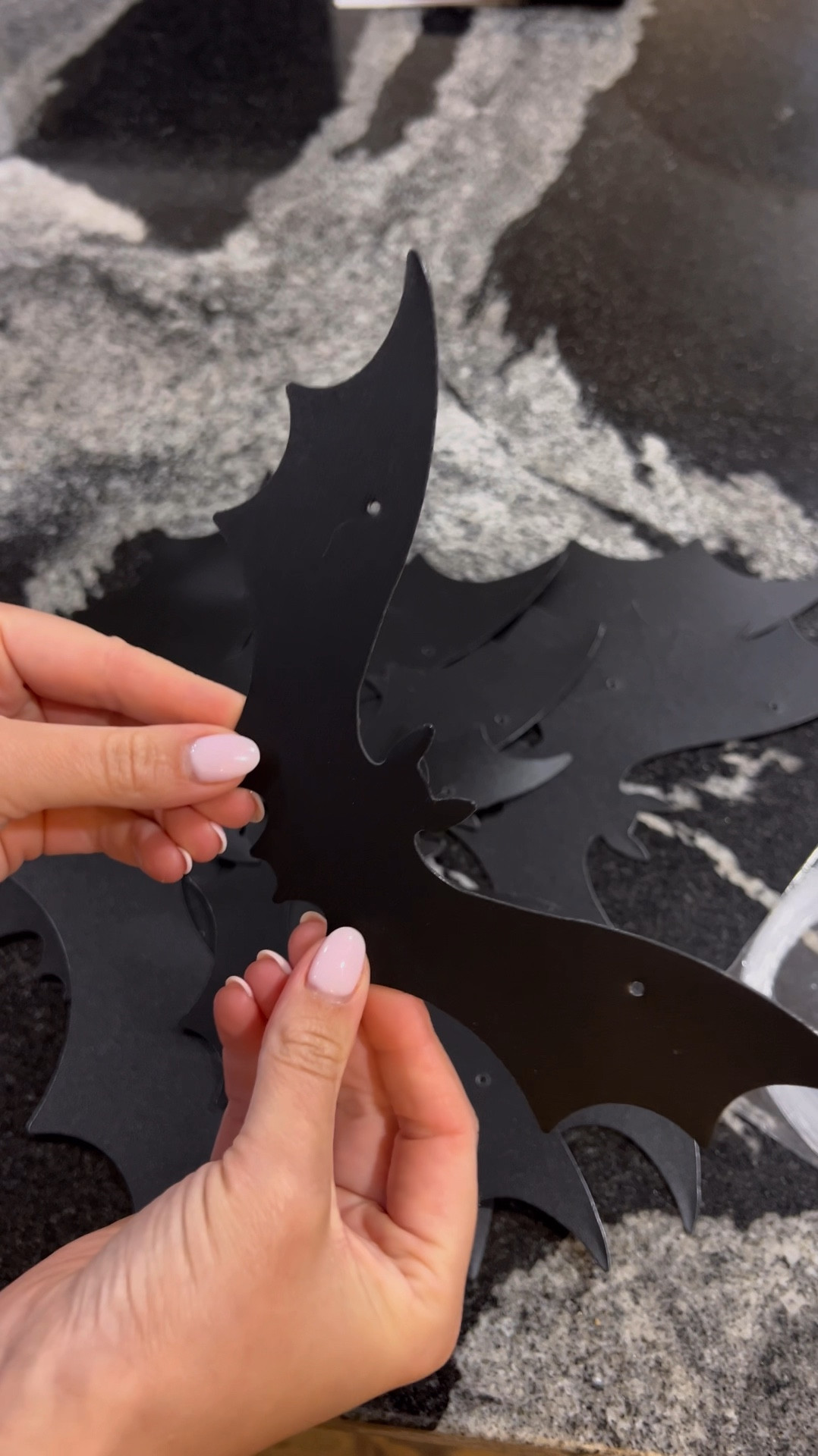 Plastic and heavy duty hanging bats for your Halloween decor


#LTKSeasonal #LTKHome #LTKVideo