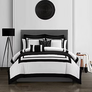 Chic Home Hortense Midweight Comforter Set | JCPenney