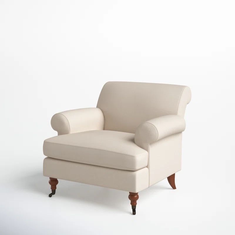 Lotus Upholstered Armchair | Wayfair North America