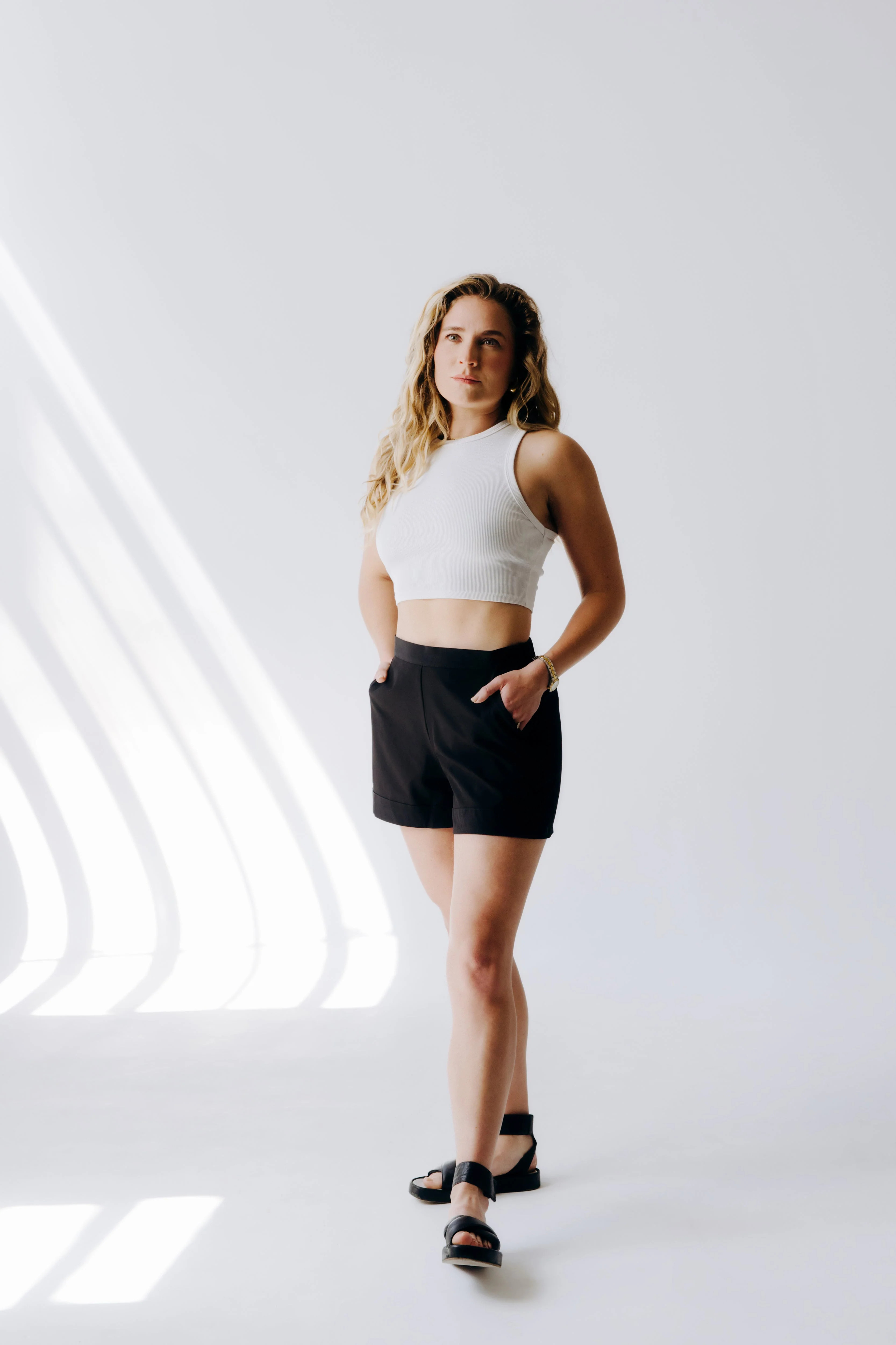 Wide Leg Shorts | Chic & Comfortable Everyday Style | Margo Paige