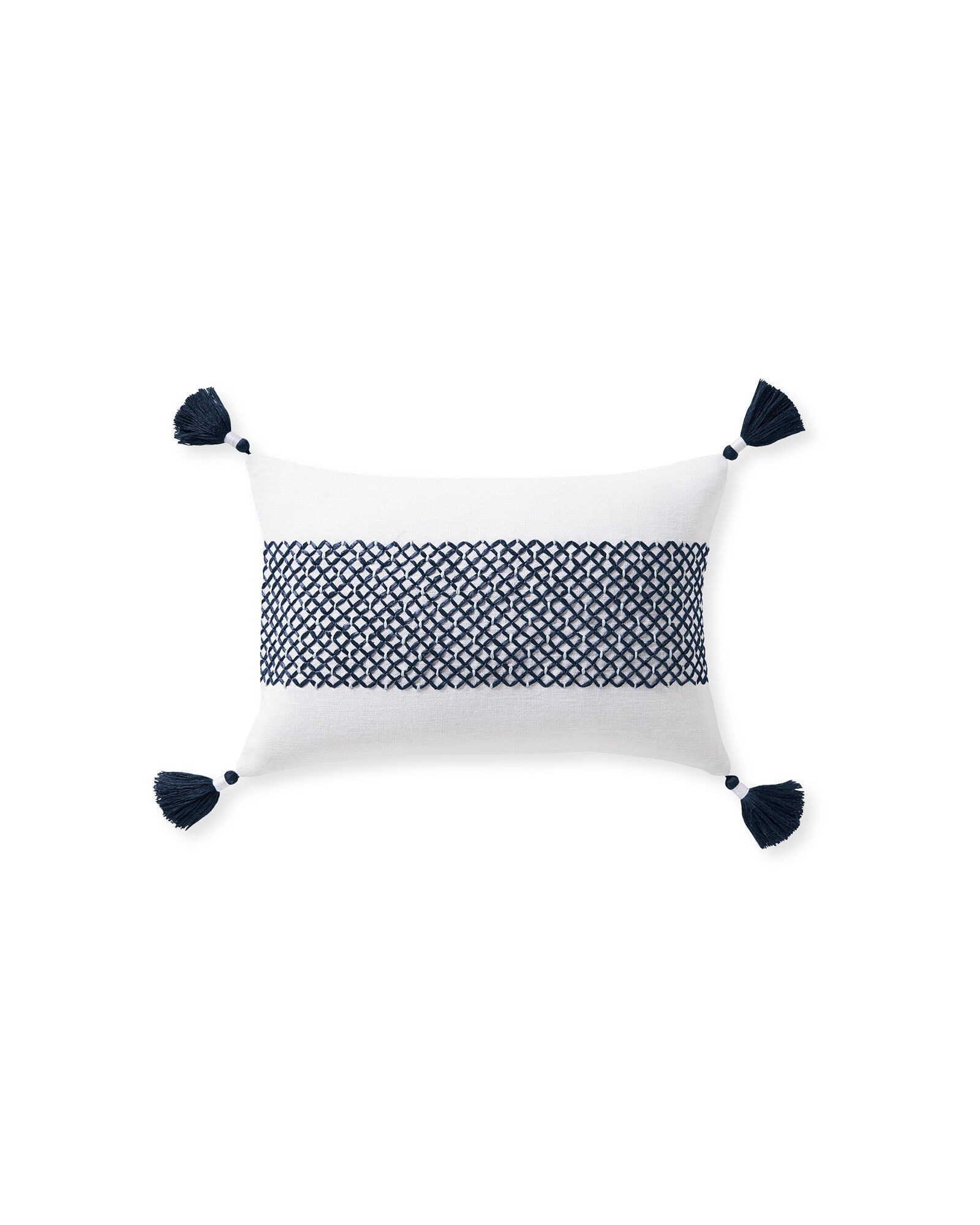 Verona Pillow Cover | Serena and Lily
