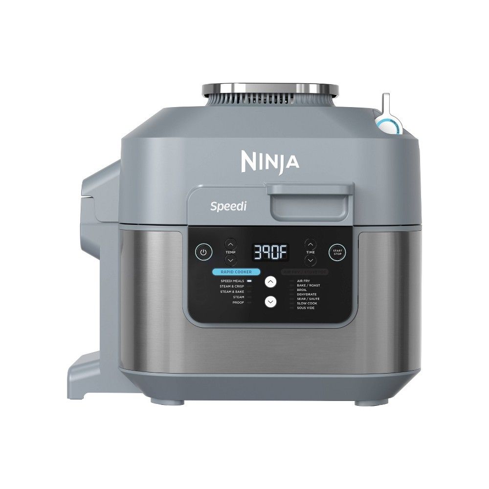 Ninja Speedi Rapid Cooker & Air Fryer, SF301, 6qt., 12-in-1 Functionality, 15-Minute Meals, Sea Salt | Target