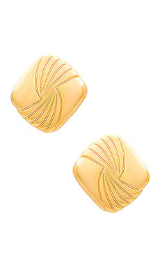 Heaven Mayhem Tabi Earrings in Gold from Revolve.com | Revolve Clothing (Global)