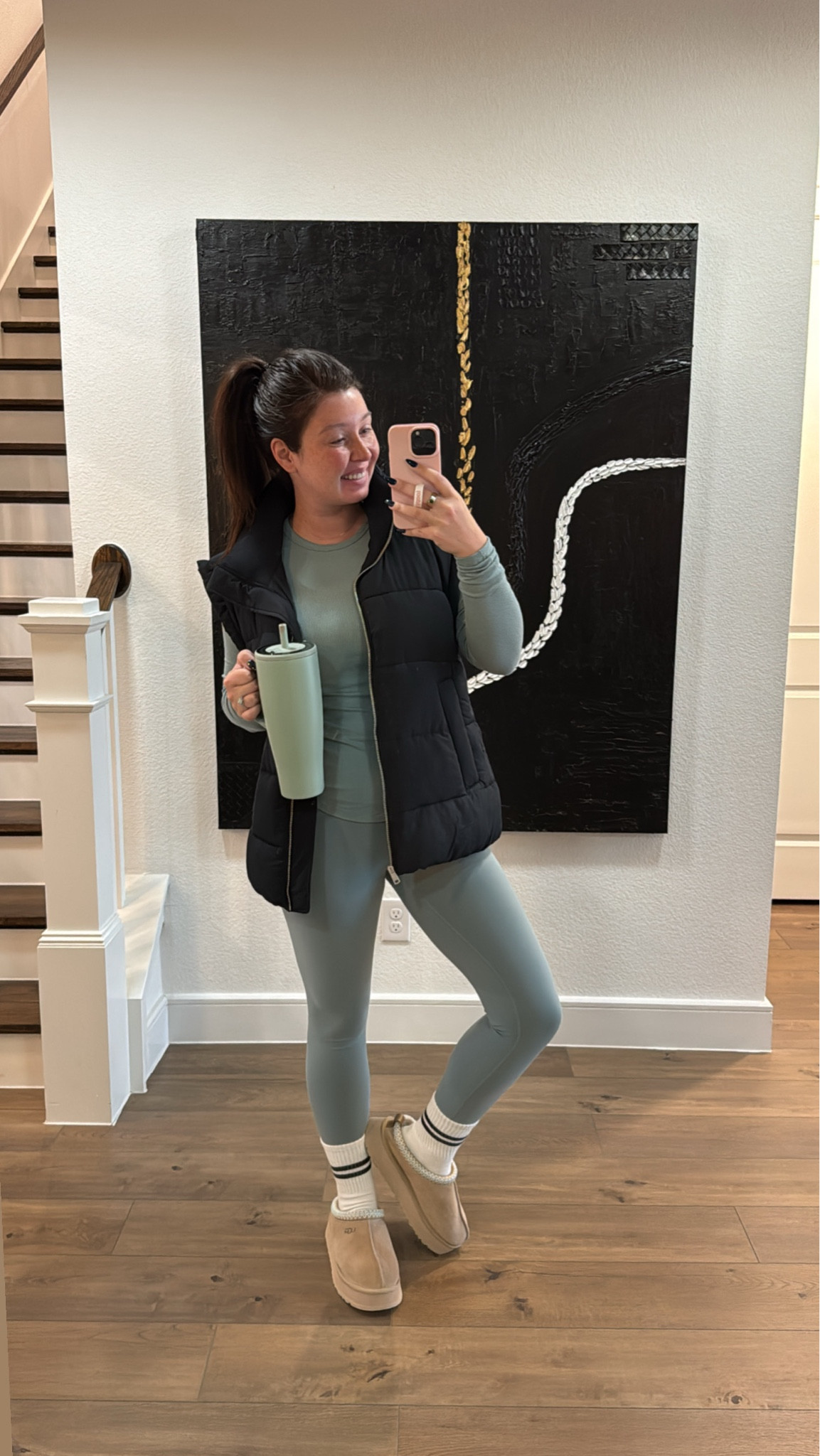 Happy Monday! Starting this week off with Pilates! My exact Abercrombie vest is sold out! 

#LTKFitness #LTKStyleTip