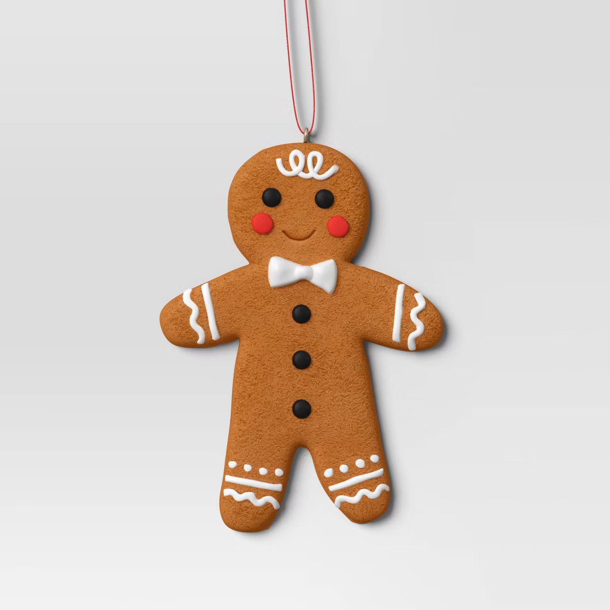 4.5" Christmas Clay Dough Gingerbread Man Ornament - Wondershop™ | Target