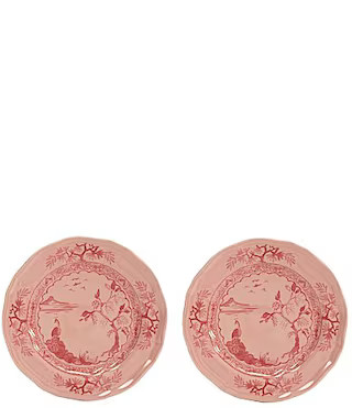 Southern Living Richmond Estate Collection Accent Plates Set of 2 - Pink | Dillard's