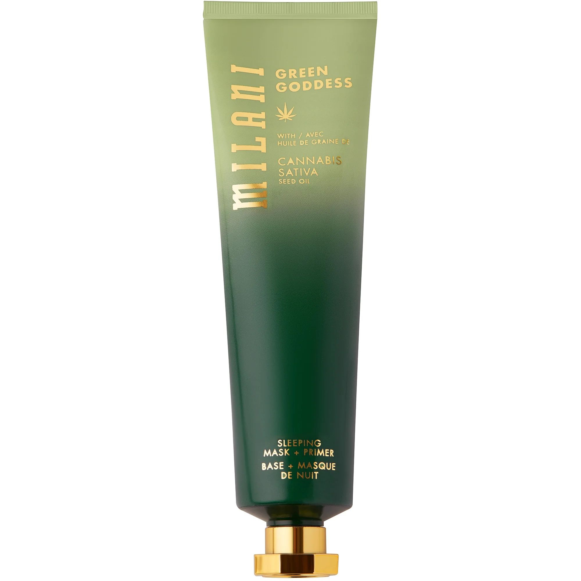 Milani Green Goddess Sleeping Overnight Mask + Primer, 2 fl oz | Walmart (US)