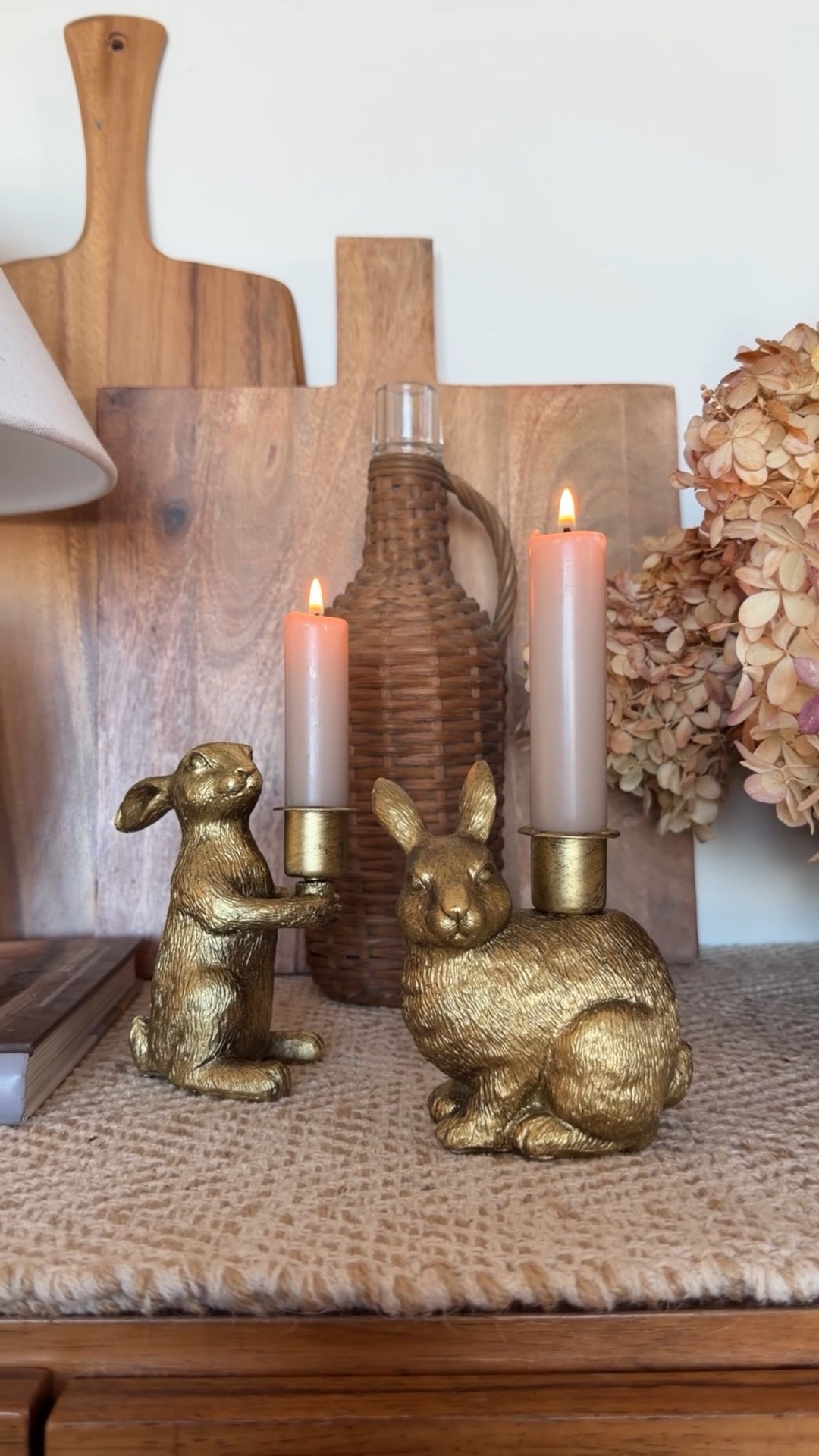 Spring details I can’t resist 🤍🐰
These bunny candle holders are the sweetest way to add a soft seasonal touch to any shelf or table.

#LTKhome