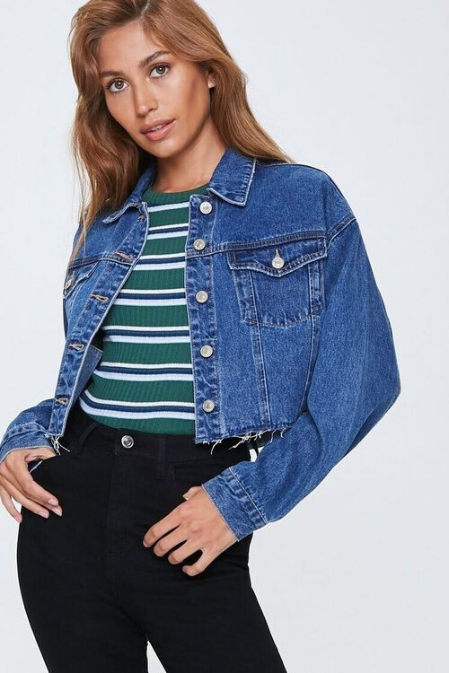 Cropped Denim Jacket | Forever 21 (US)
