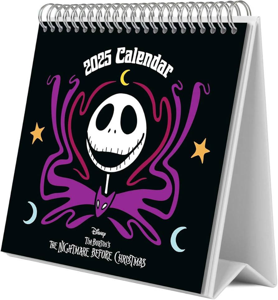 Grupo Erik Disney Desk Calendar 2025 - The Nightmare Before Christmas | 8 x 7 inches - 20 x 17 cm... | Amazon (UK)