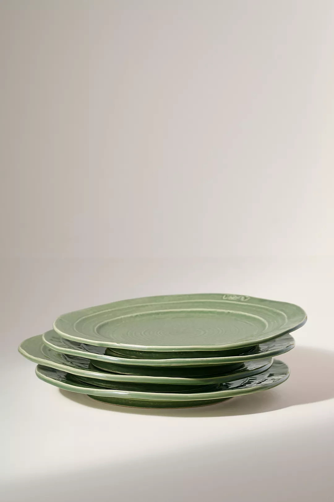Glenna Dinner Plates, Set of 4 | Anthropologie (US)