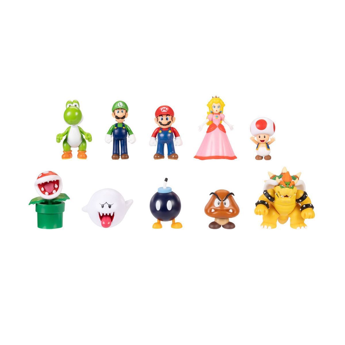 Nintendo Super Mario Friends & Foes 2.5" Mini Figures (Target Exclusive) - 10pk | Target