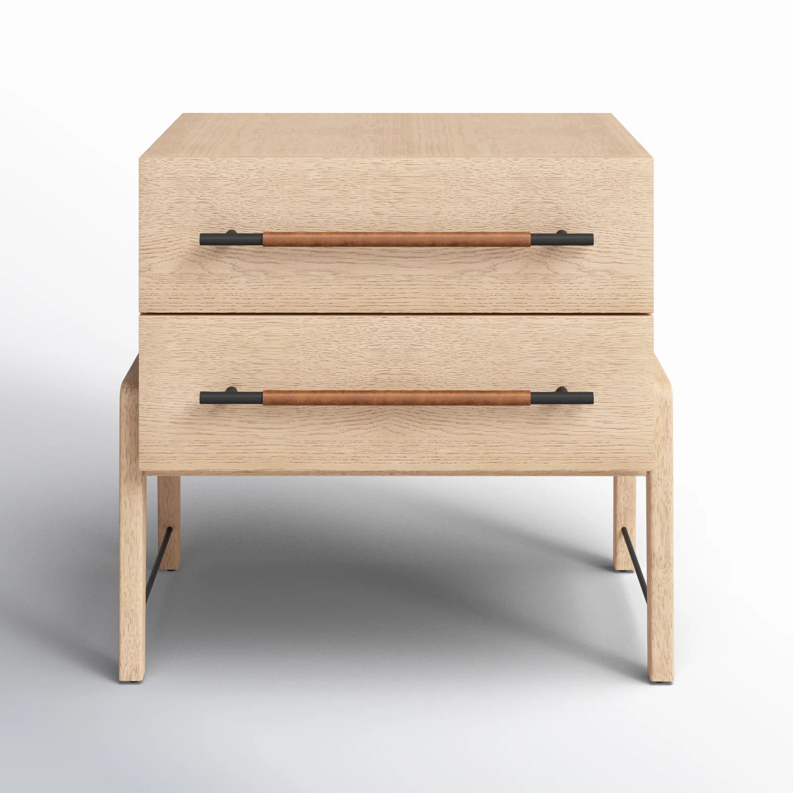 Mizuki 2 - Drawer Nightstand in Brown | Wayfair North America