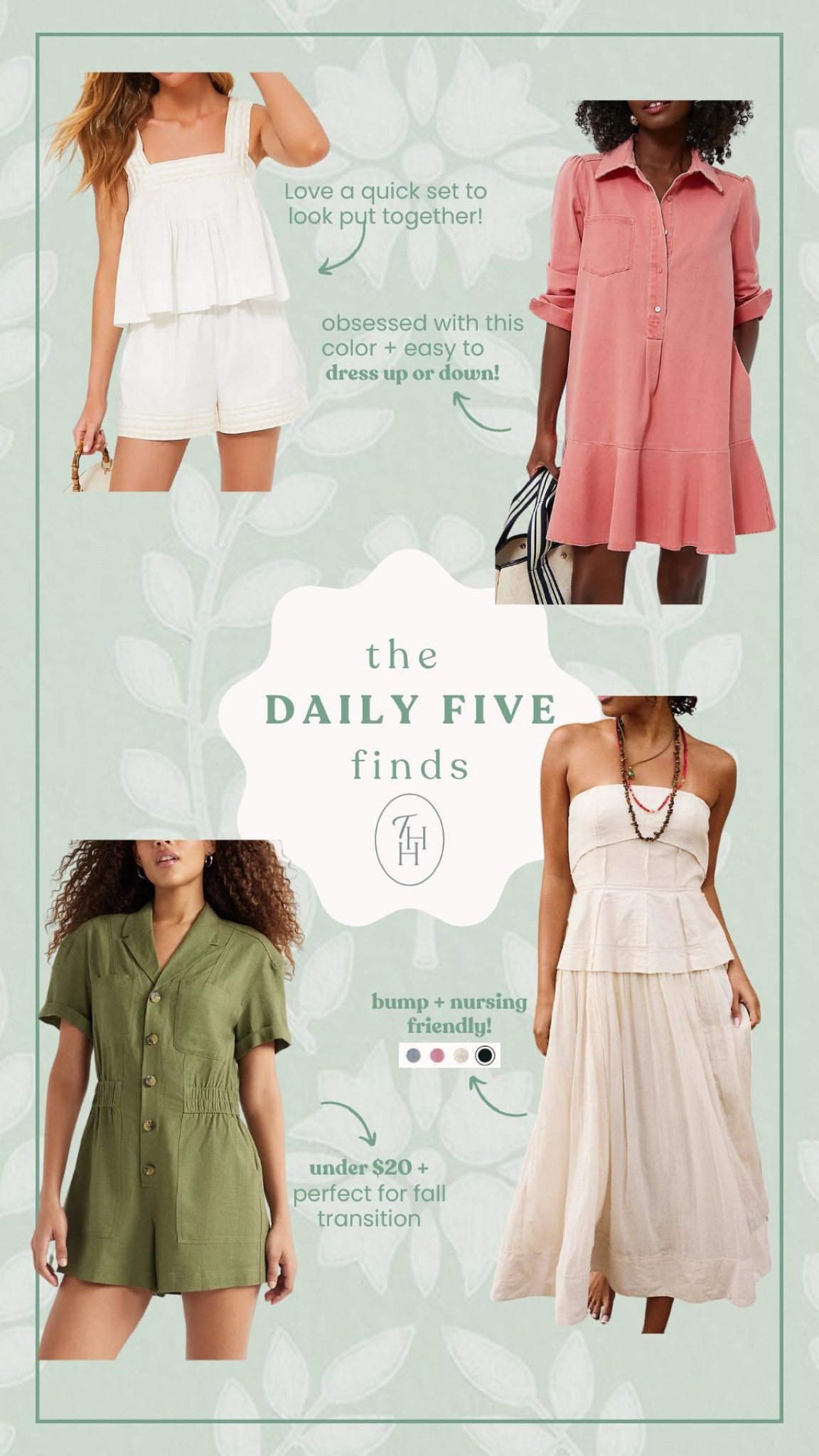 7/25 daily 5 finds ❤️