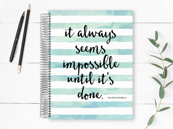 Weekly Academic Planner  Custom Student Planner  Homework - Etsy | Etsy (US)