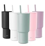 Simple Modern 30 oz Tumbler with Lid and Straw | Reusable Insulated Stainless Steel Travel Mug Water | Amazon (US)